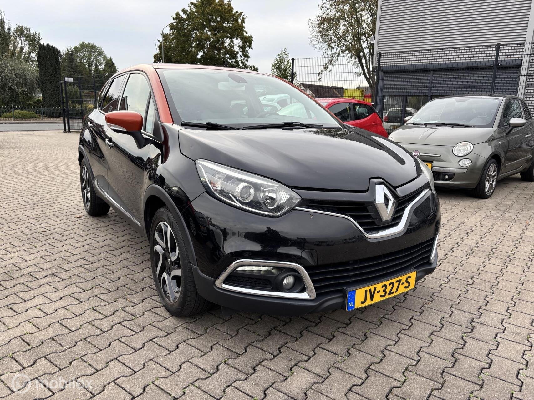 Renault Captur TCe Dynamique Airco Ecc Camera Navi Lmv, Voorwielaandrijving, Stof, Zwart, Handgeschakeld
