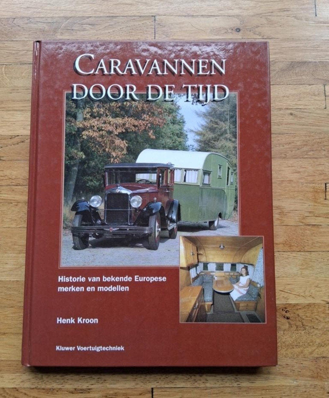 caravannen door de tijd Geschiedenis fotoboek 1920/1970, Ophalen of Verzenden, Zo goed als nieuw, Overige vervoermiddelen