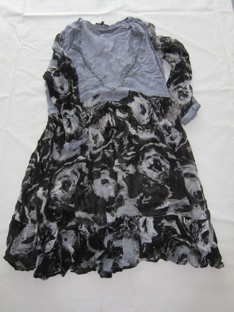 Dunne doorschijnende didi jurk didi maat xs grijs, Kleding | Dames, Didi, Zo goed als nieuw, Merkfreak, Maat 34 (XS) of kleiner