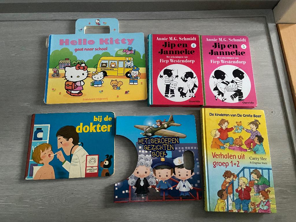 Kinder leesboeken en voorleesboeken, Ophalen of Verzenden, Zo goed als nieuw, Fictie algemeen