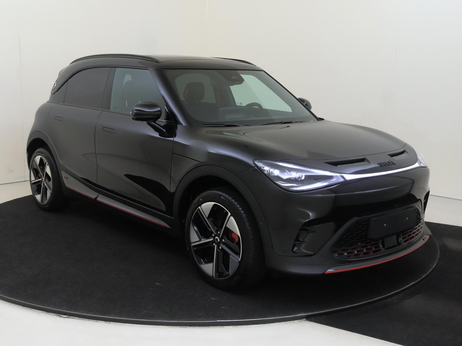 smart #1 BRABUS 66 kWh / Memory-Stoelen / Carplay / 360Grade, Auto's, Automaat, Alcantara, SUV of Terreinwagen, Te koop