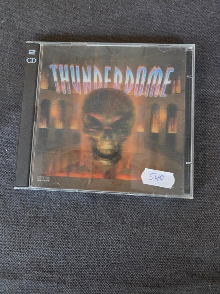 Thunderdome 2 CD - Hardcore Gabber Klassieker, Cd's en Dvd's, Cd's | Dance en House, Ophalen of Verzenden