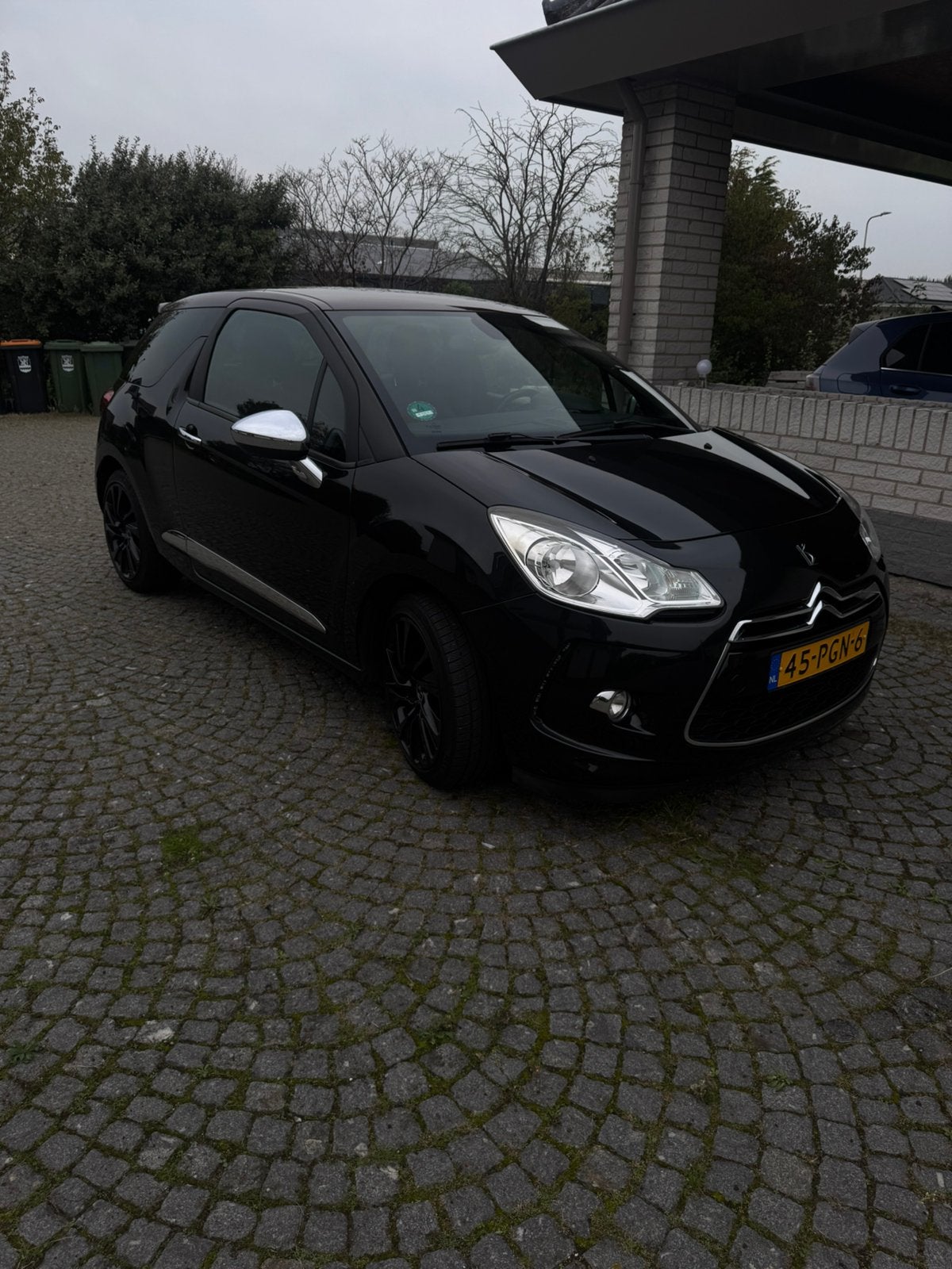 Citroën DS3 Sport Chic 1.6 THP 2011 Zwart Carplay, Auto's, 15 km/l, Overige kleuren, Handgeschakeld, 570 kg