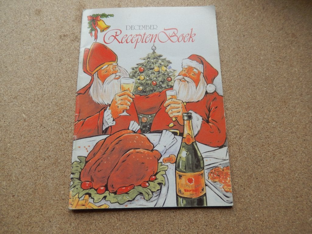 December recepten boekje, Boeken, Kookboeken, Ophalen, Zo goed als nieuw, Nederland en België