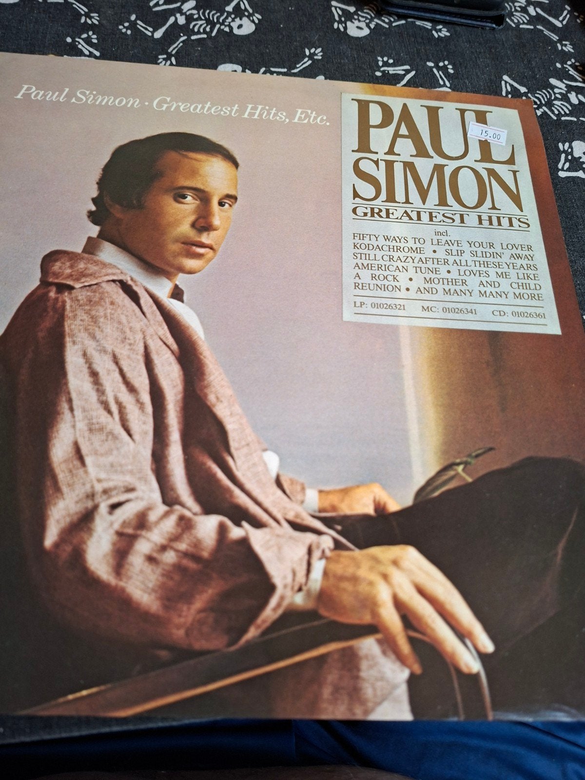 paul simon, Ophalen of Verzenden