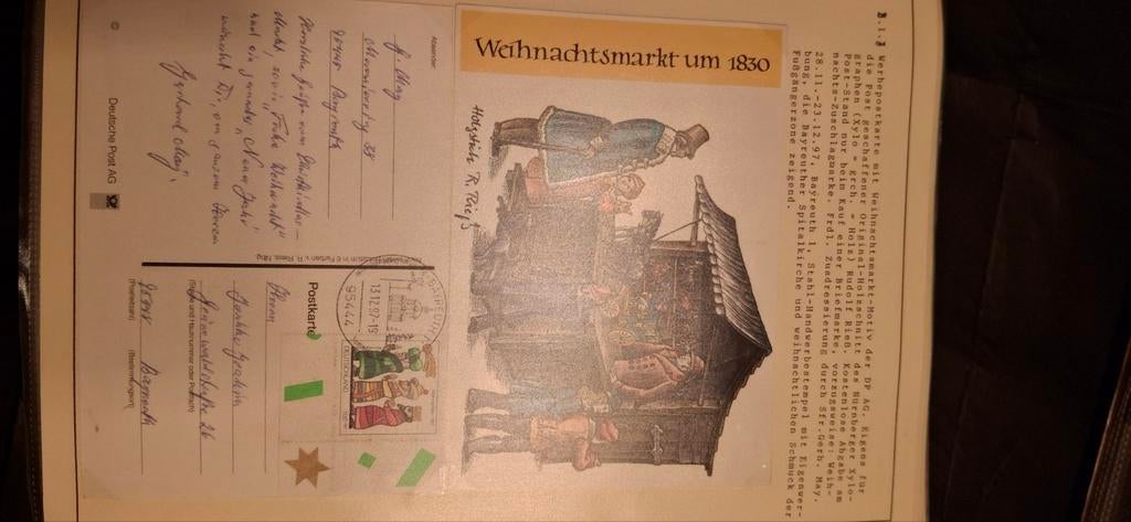 Klapper met verzameling post van Joachim Joshko, Verzamelen, Tijdschriften, Kranten en Knipsels, Ophalen
