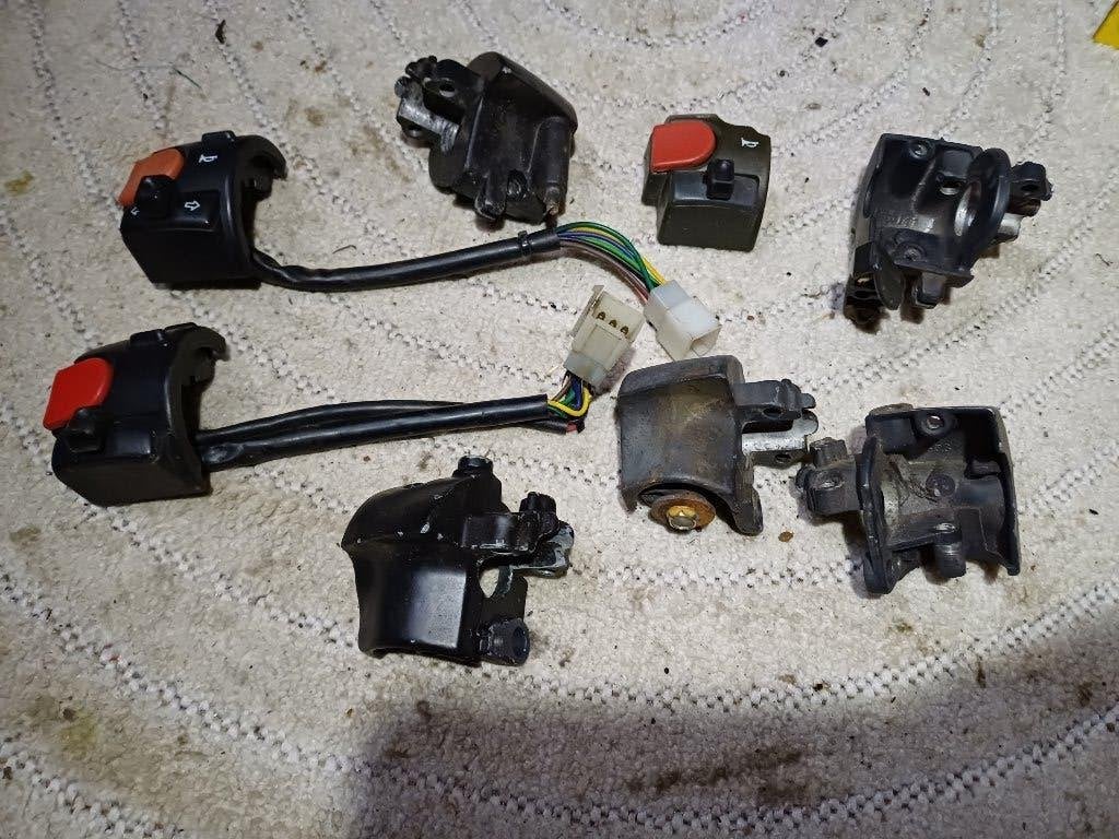 Yamaha aerox stuur schakelaars partij, Ophalen of Verzenden, Gebruikt, Overige typen, Yamaha