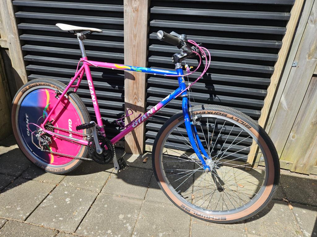 Giant Stonebreaker retro, Fietsen en Brommers, Fietsen | Mountainbikes en ATB, Ophalen, Gebruikt, Velgrem, Giant