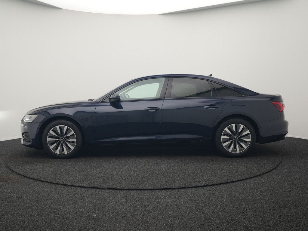Audi A6 Limousine 50 TFSI e Quattro Proline PHEV 300pk Deale, Auto's, Automaat, Gebruikt, Zwart, 4 cilinders