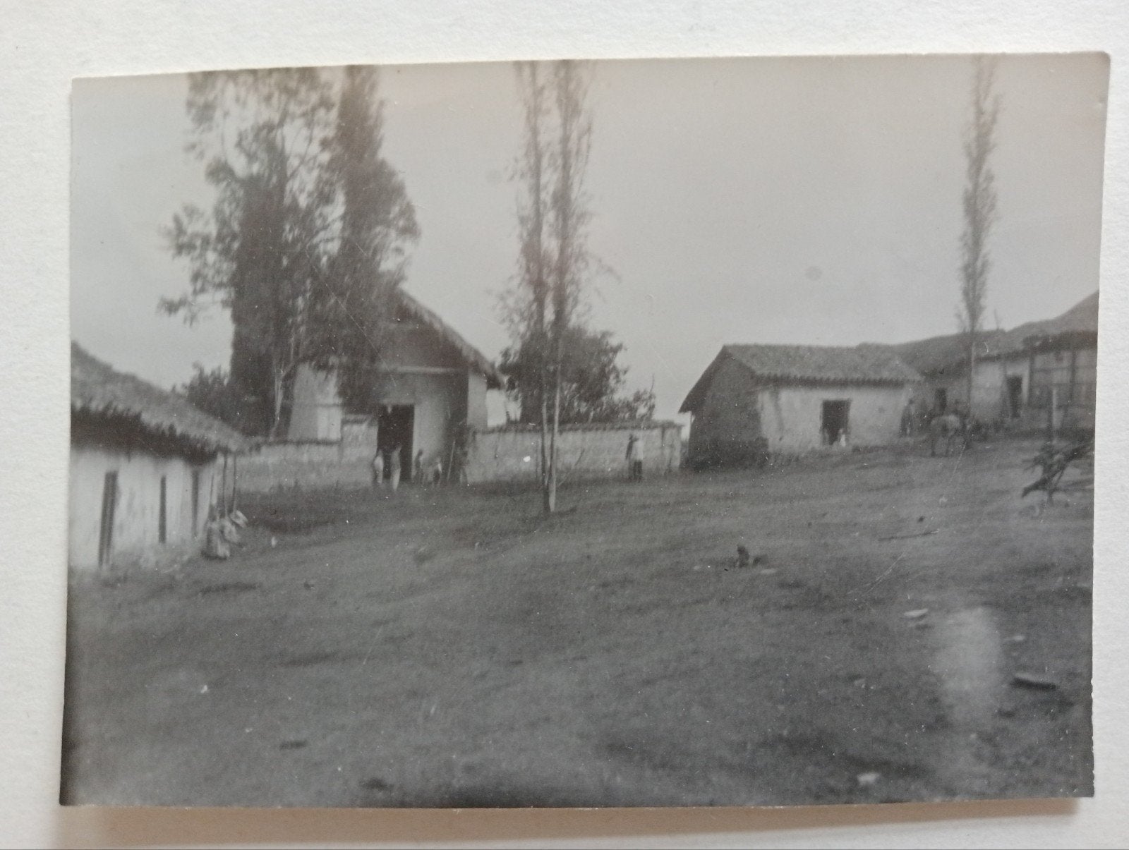 Kerk in Bolivia jaren 20-30, Verzamelen, Ophalen of Verzenden, Voor 1940, Gebruikt