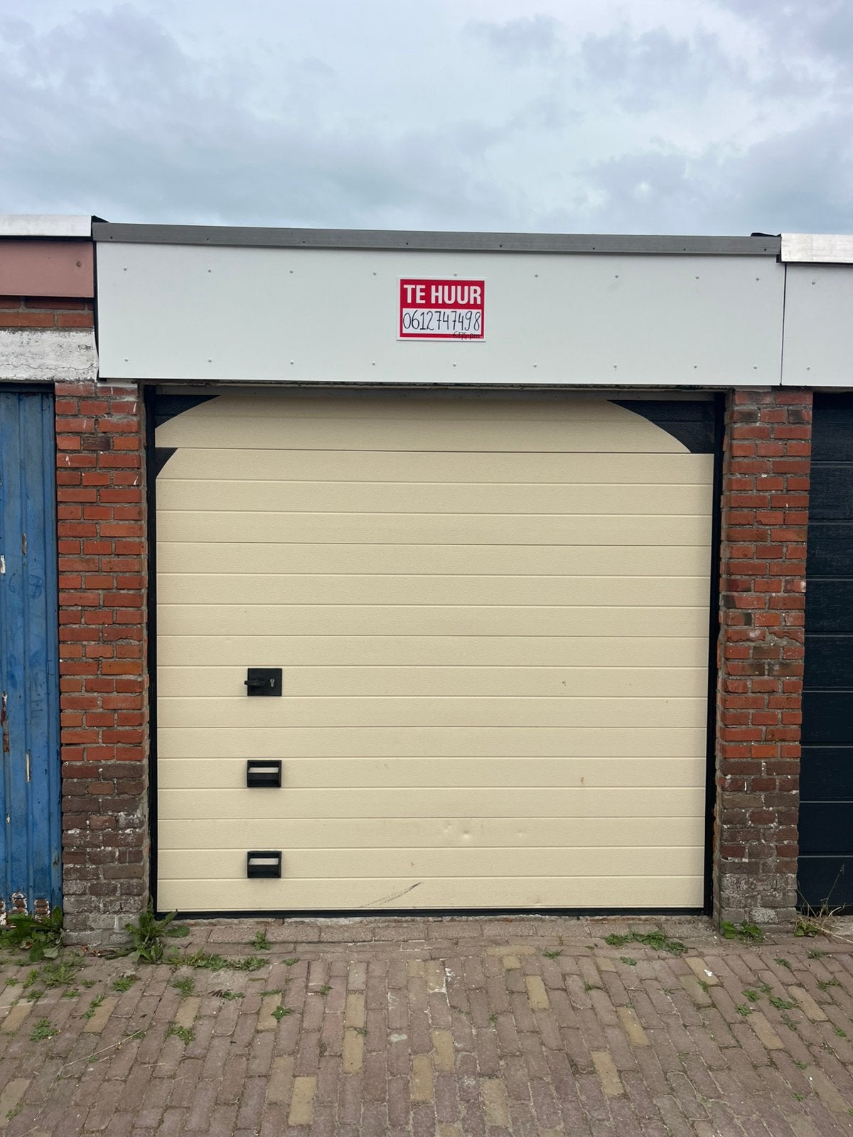 Garagebox/opslag te huur in medemblik