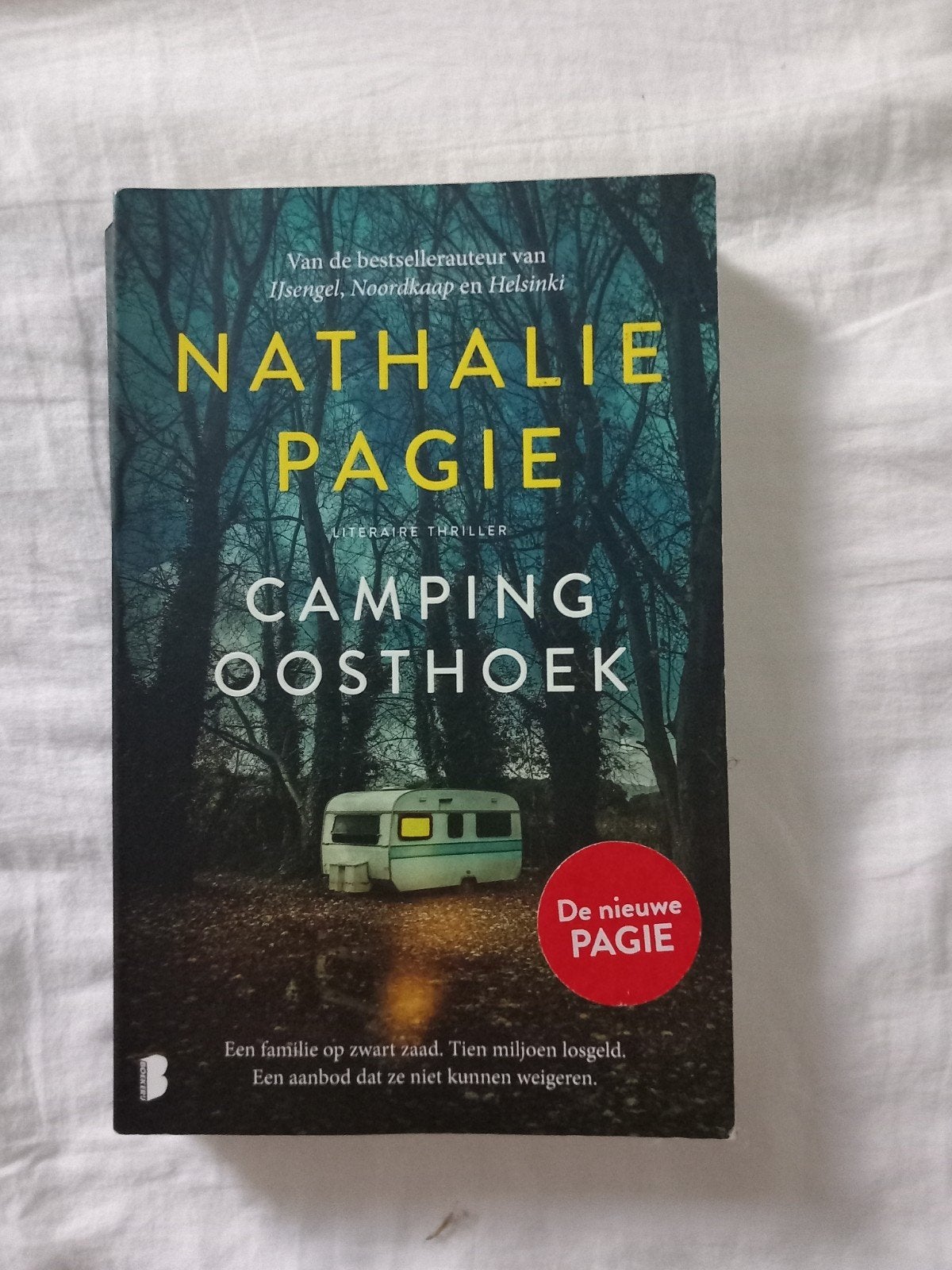 Natalie Pagie, Camping Oosthoek, Boeken, Ophalen of Verzenden, Zo goed als nieuw