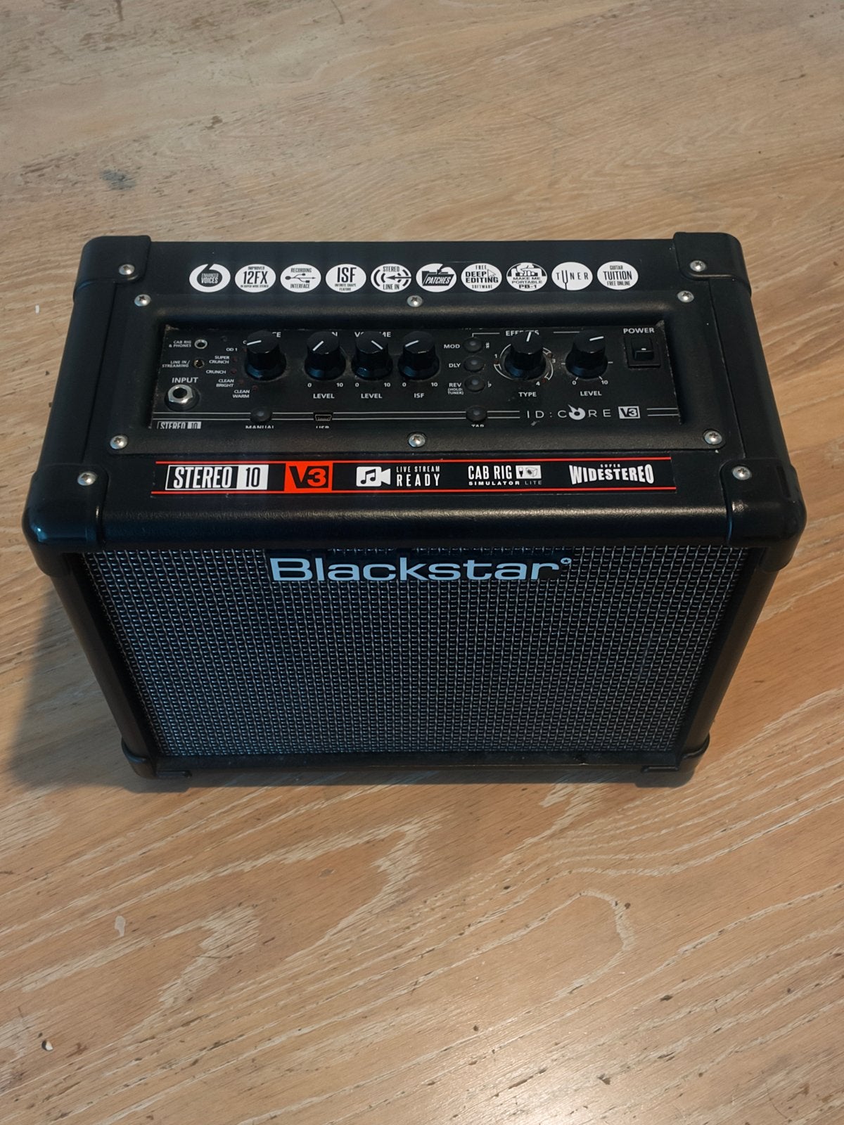 Blackstar ID:Core Stereo 10 V3 gitaarversterker, Muziek en Instrumenten, Ophalen, Zo goed als nieuw, Gitaar, Minder dan 50 watt
