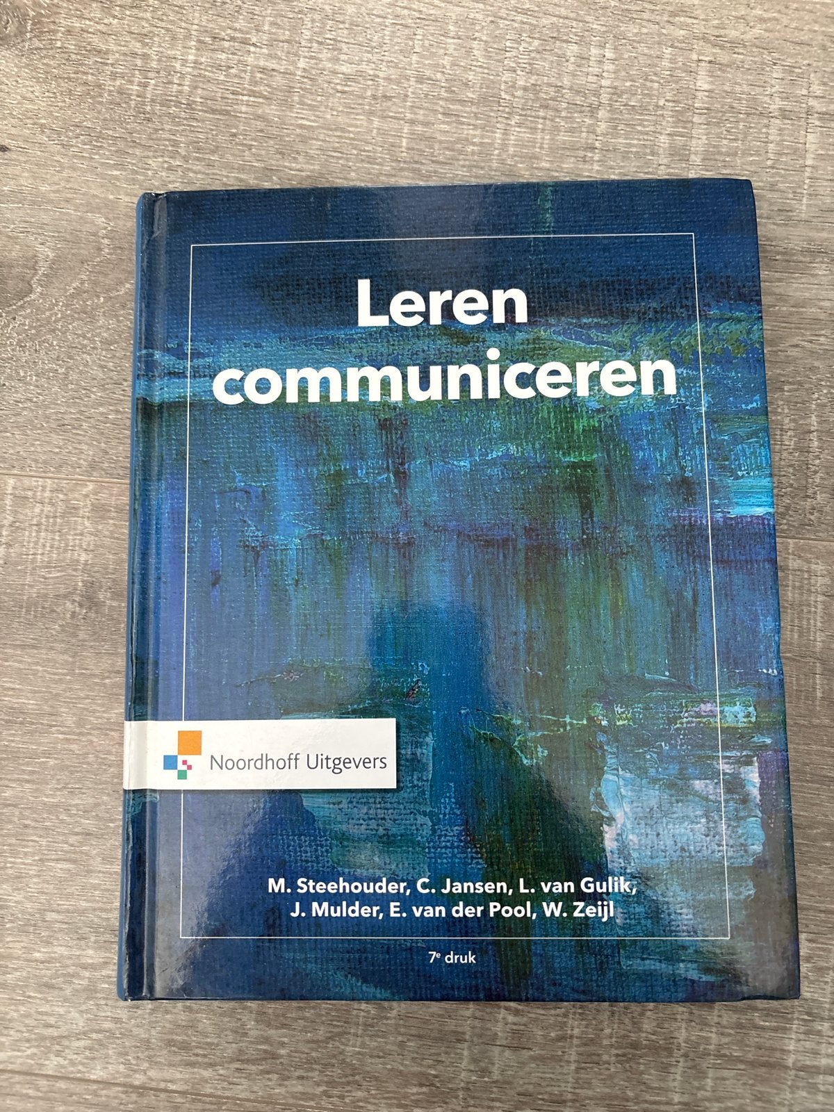 Leren Communiceren - M. Steehouder e.a. (7e druk), Verzenden, Gamma, Zo goed als nieuw, HBO