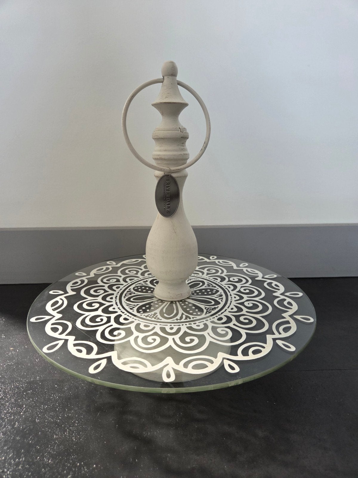 taartplateau/etagere Riverdale, Huis en Inrichting, Woonaccessoires | Etagères, Ophalen, Zo goed als nieuw, Etagère