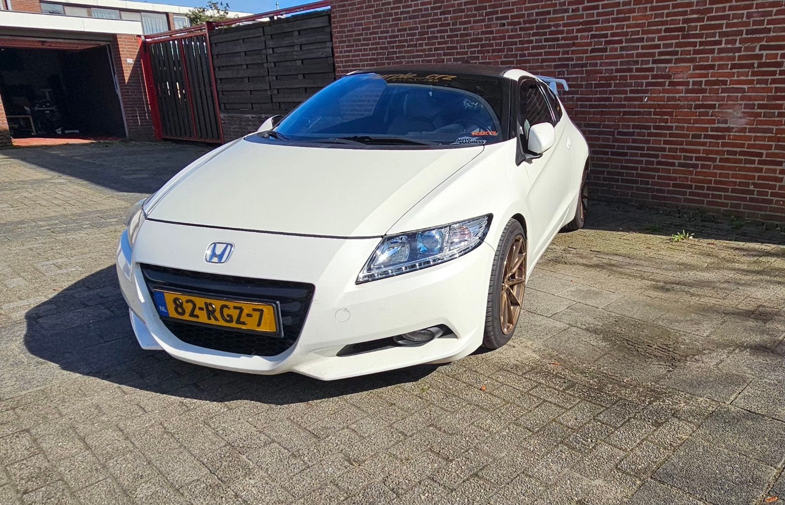 Honda CR-Z 1.5 S 2011 Wit