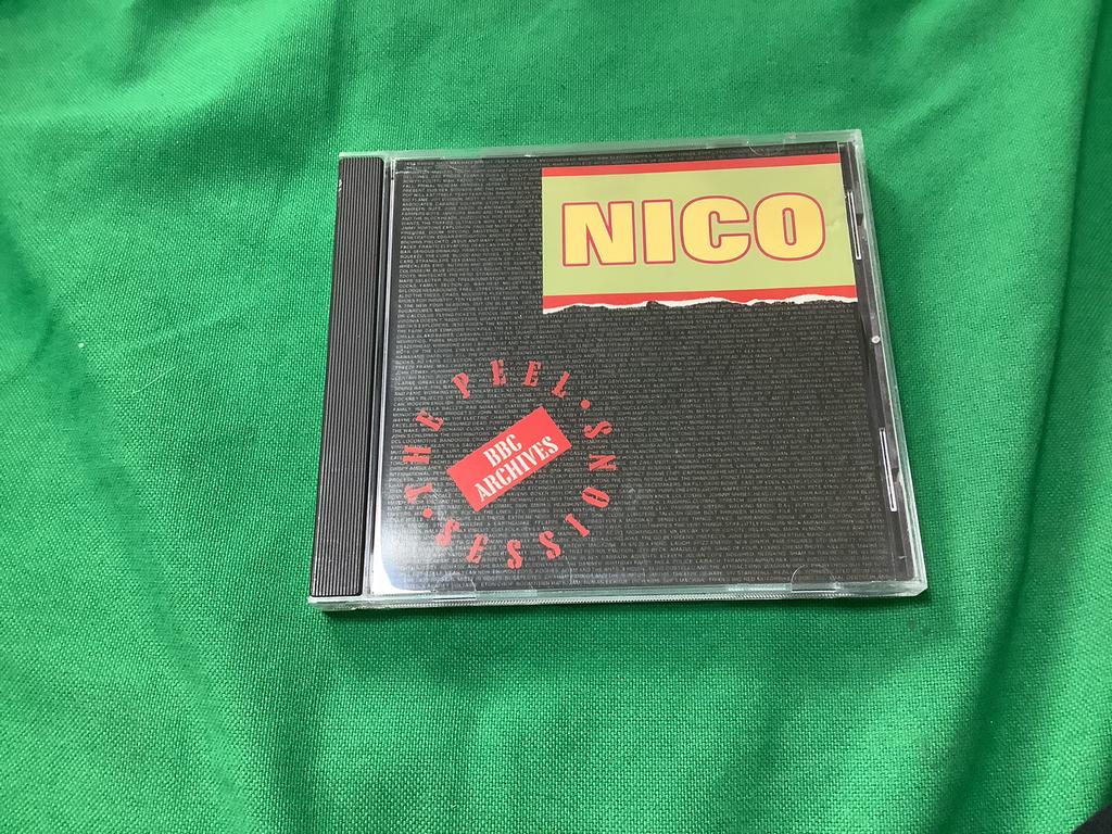 Nico-The Peel Sessions cd (UK), Ophalen of Verzenden, Gebruikt, Alternative
