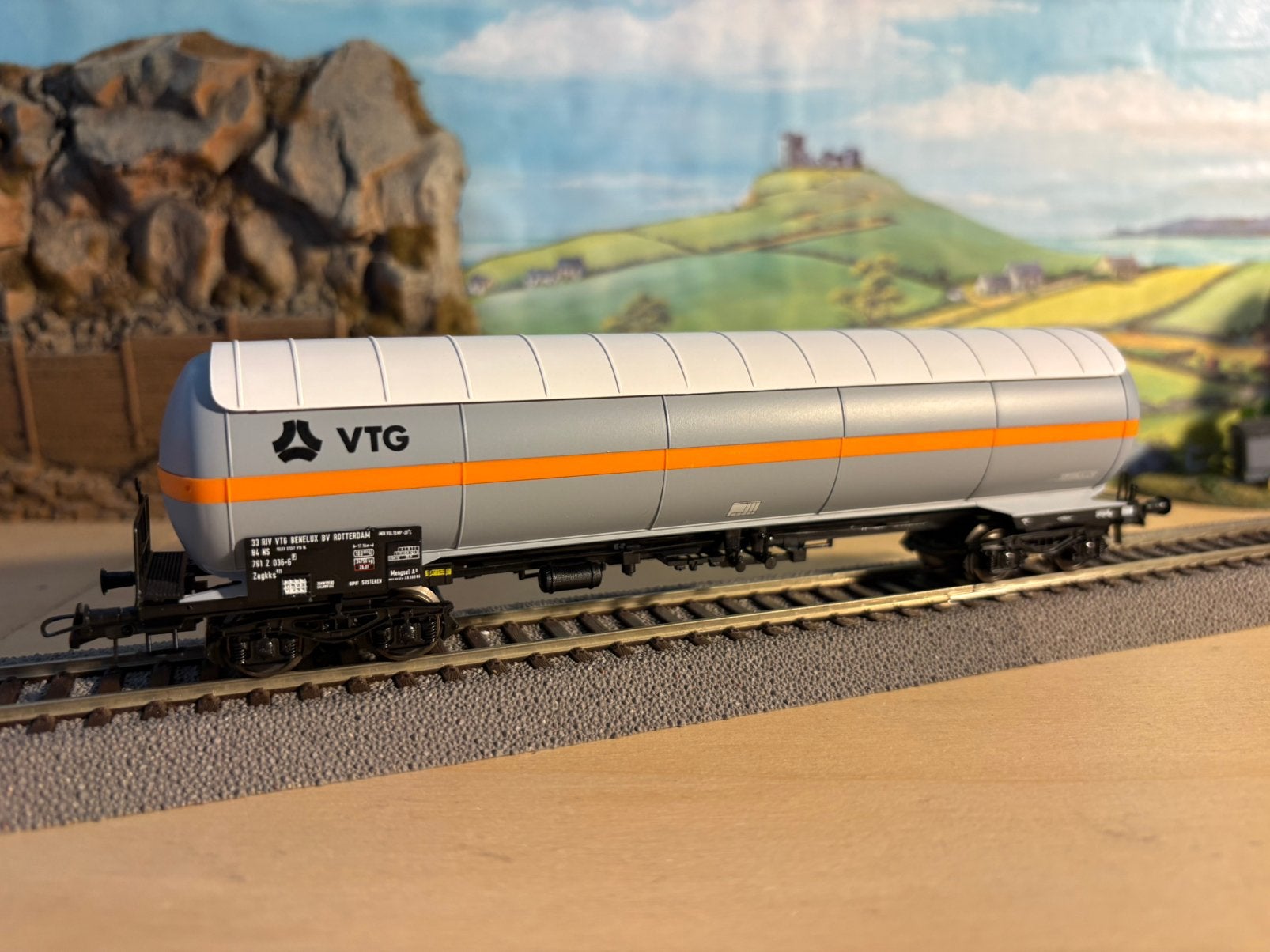 Roco VTG ketel wagon NS 46202, Gelijkstroom, Verzenden, Wagon, Roco