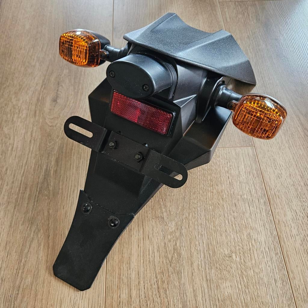 Kentekenplaathouder met knipperlichten Kawasaki Z750, Ophalen of Verzenden