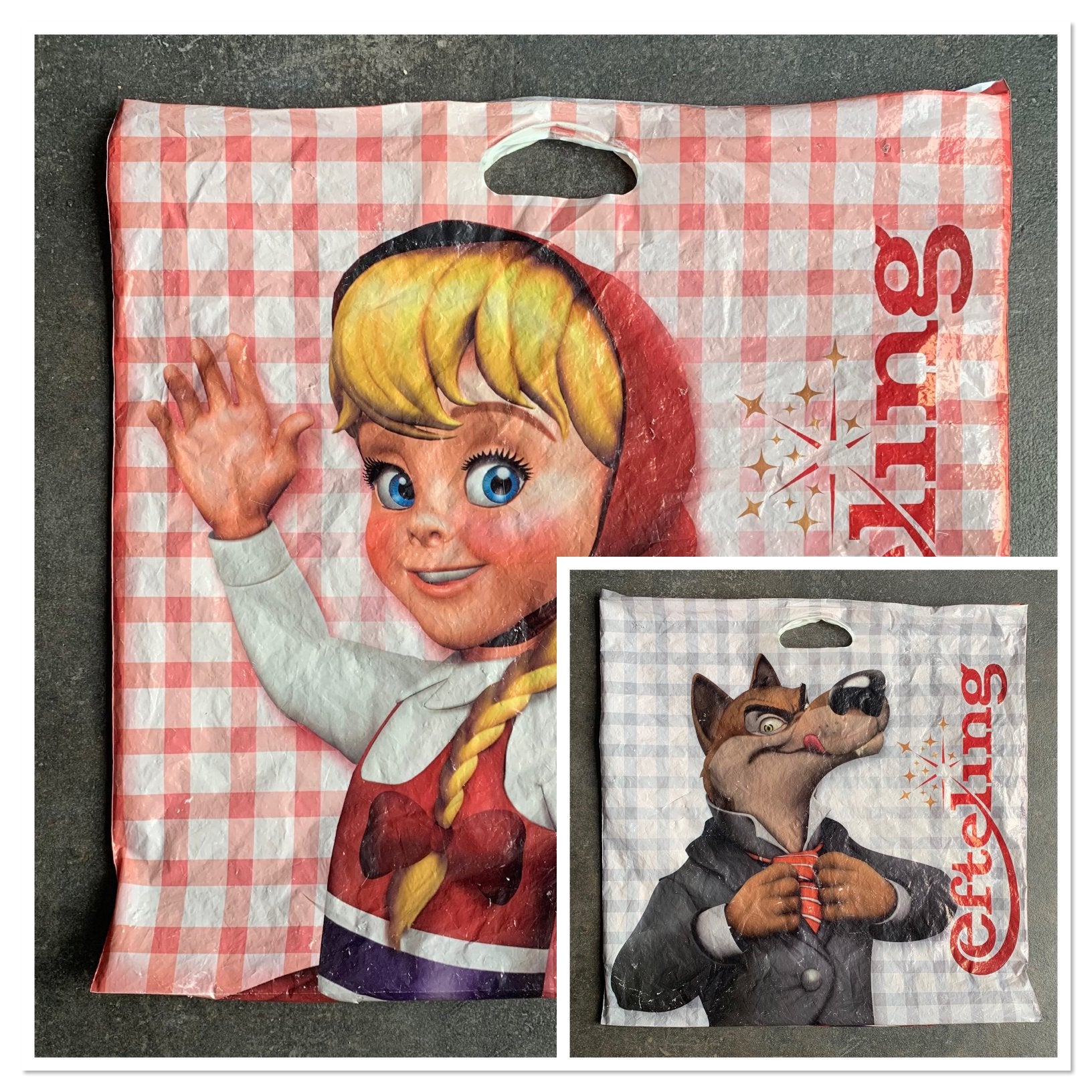 Efteling Plastic Tas, Ophalen of Verzenden