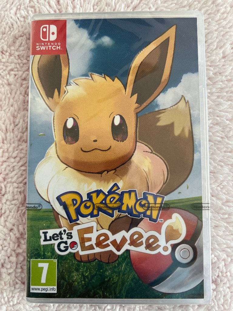 Pokémon Let's Go Eevee, Spelcomputers en Games, Games | Nintendo Switch, Avontuur en Actie, Online, 1 speler, Nieuw