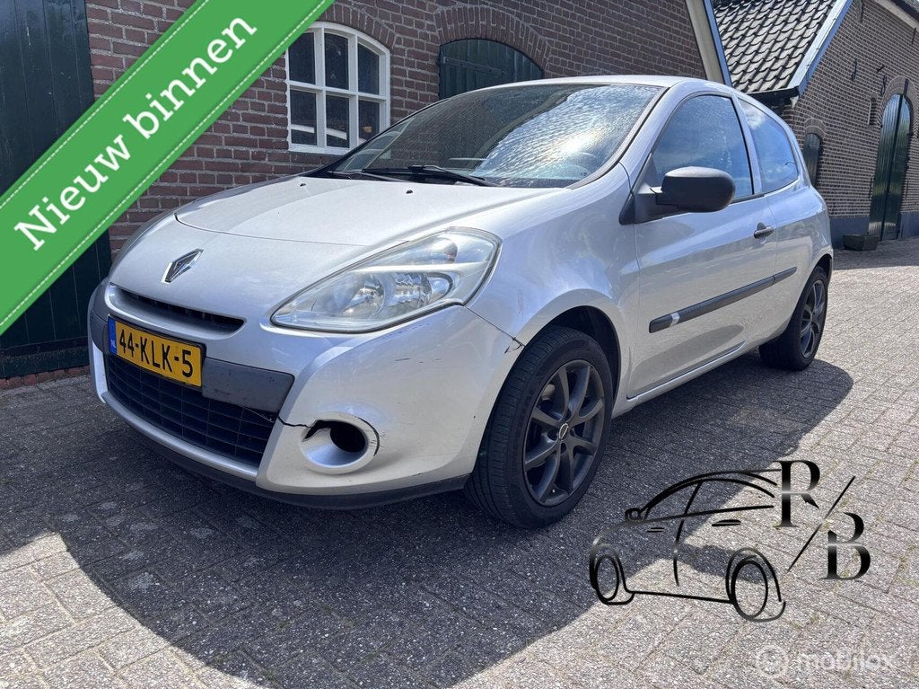 Renault Clio 1.2 Special Line NIEUWE APK AIRCO NAVI, Auto's, Renault, Bedrijf, Te koop, Clio, ABS, Airbags, Airconditioning, Alarm