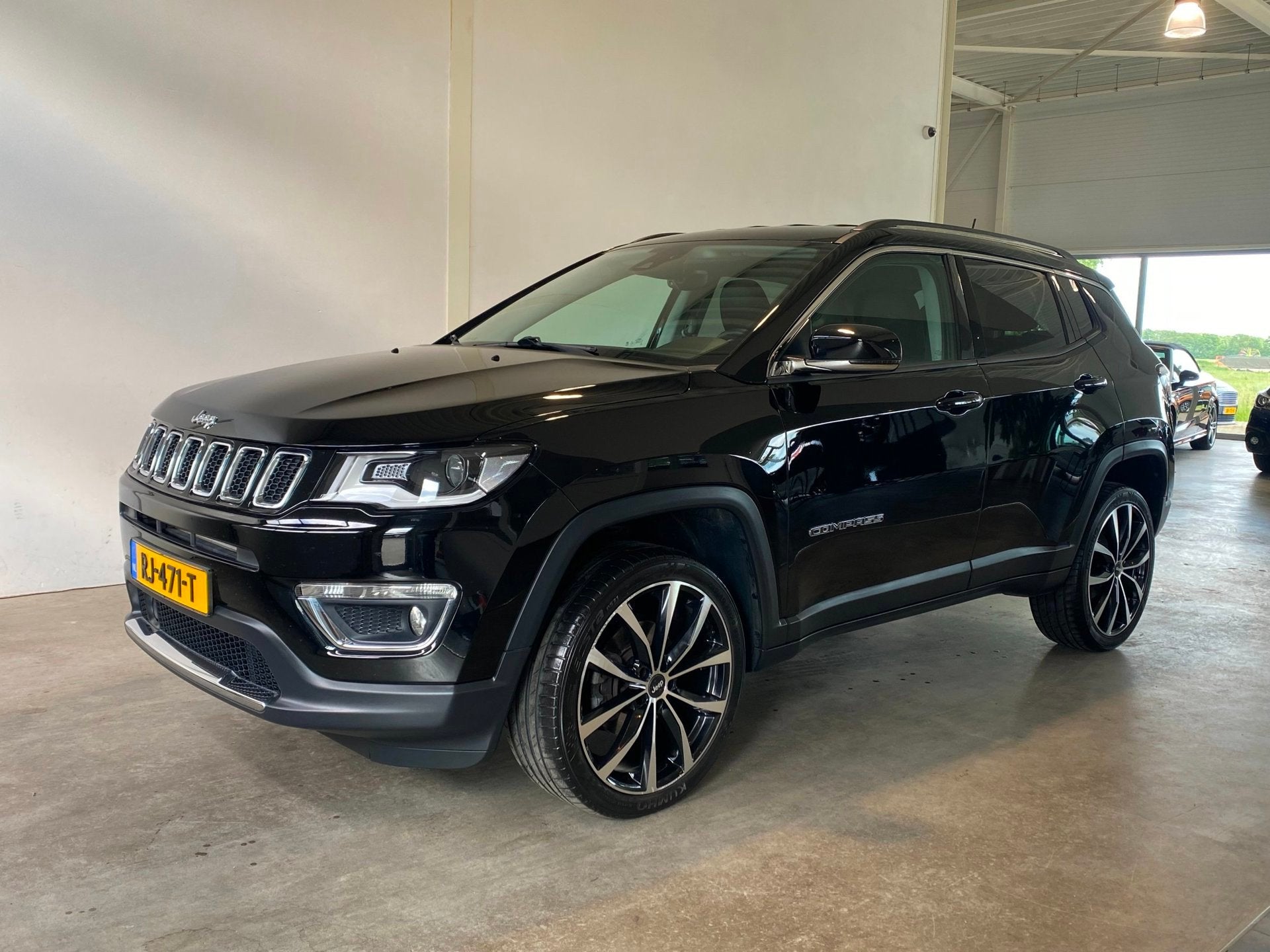 Jeep Compass 1.4 MultiAir Opening Edition 4x4, Auto's, Automaat, 450 kg, Gebruikt, Euro 6
