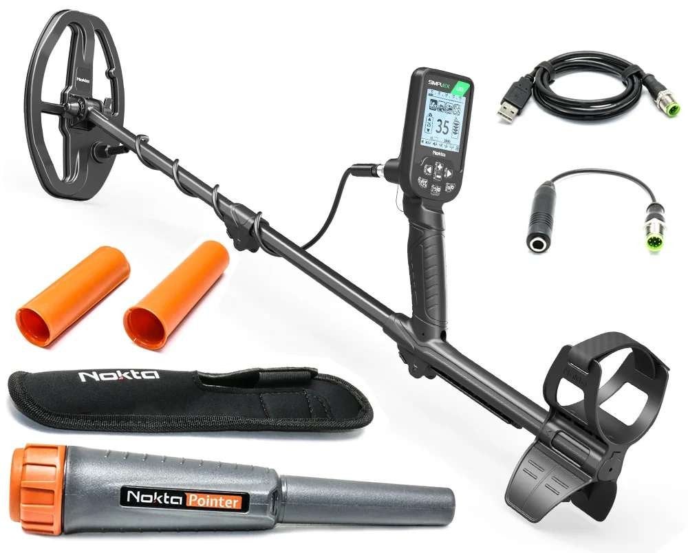 Nokta Simplex Lite Metaaldetector met Nokta pinpointer!, Overige merken, Cihat.omay@noktadetectors.com, Nokta Engineering GmbH