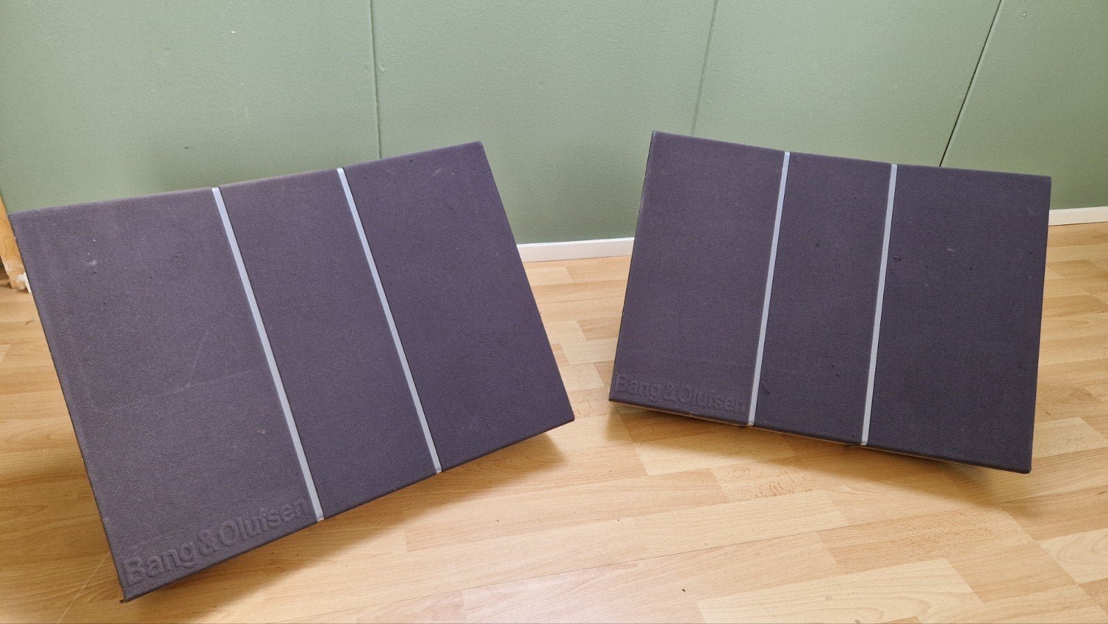 Bang & Olufsen Beovox RL 60.2 Speakerset, Ophalen, Gebruikt, Inclusief standaarden, Speakerset