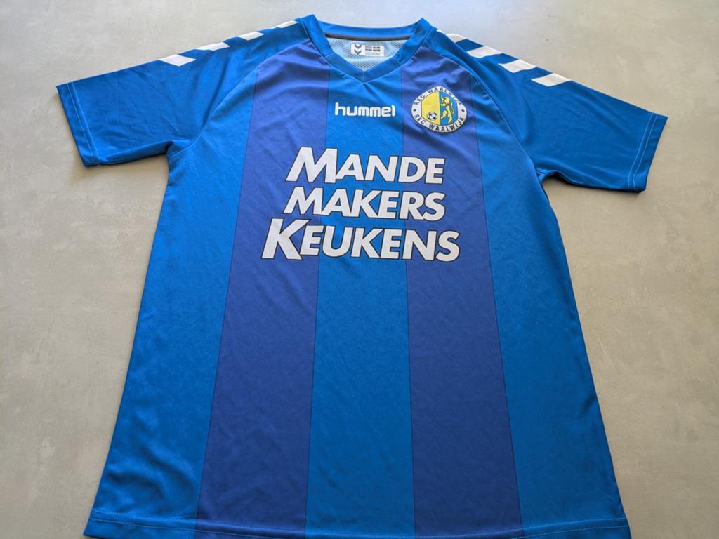 Voetbalshirt RKC Waalwijk vintage shirt 2014 Zeer Mooi, Ophalen of Verzenden, Zo goed als nieuw, Shirt