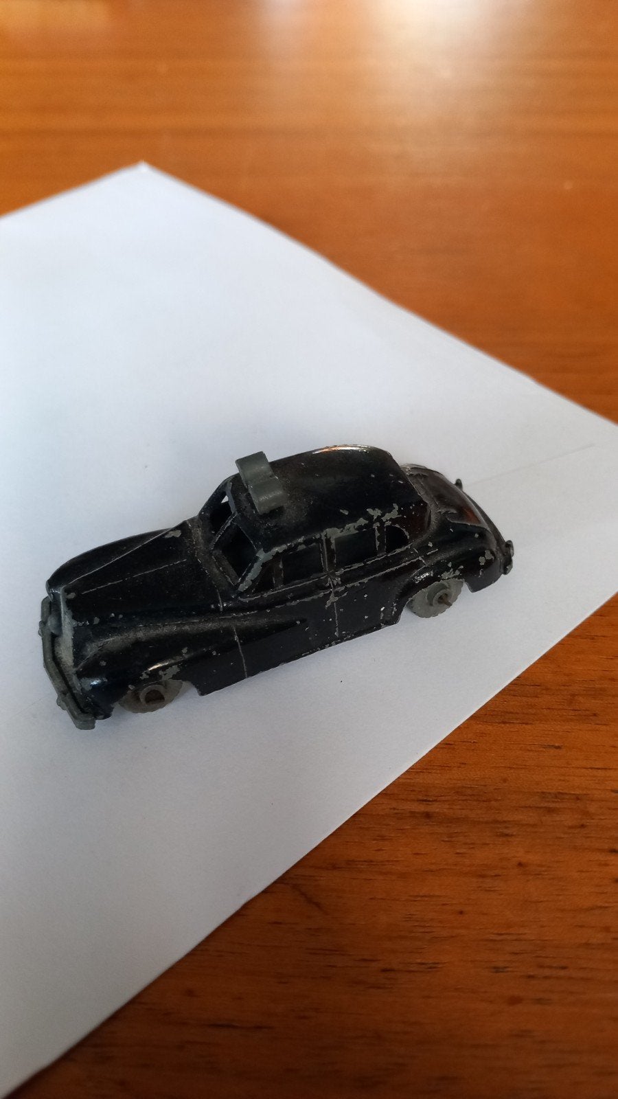 Vintage Wolsley Six-Eighty Politieauto diecast metal, Ophalen, Gebruikt, Auto