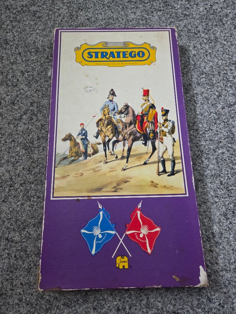 Stratego Bordspel - Jumbo, Ophalen of Verzenden, Gebruikt