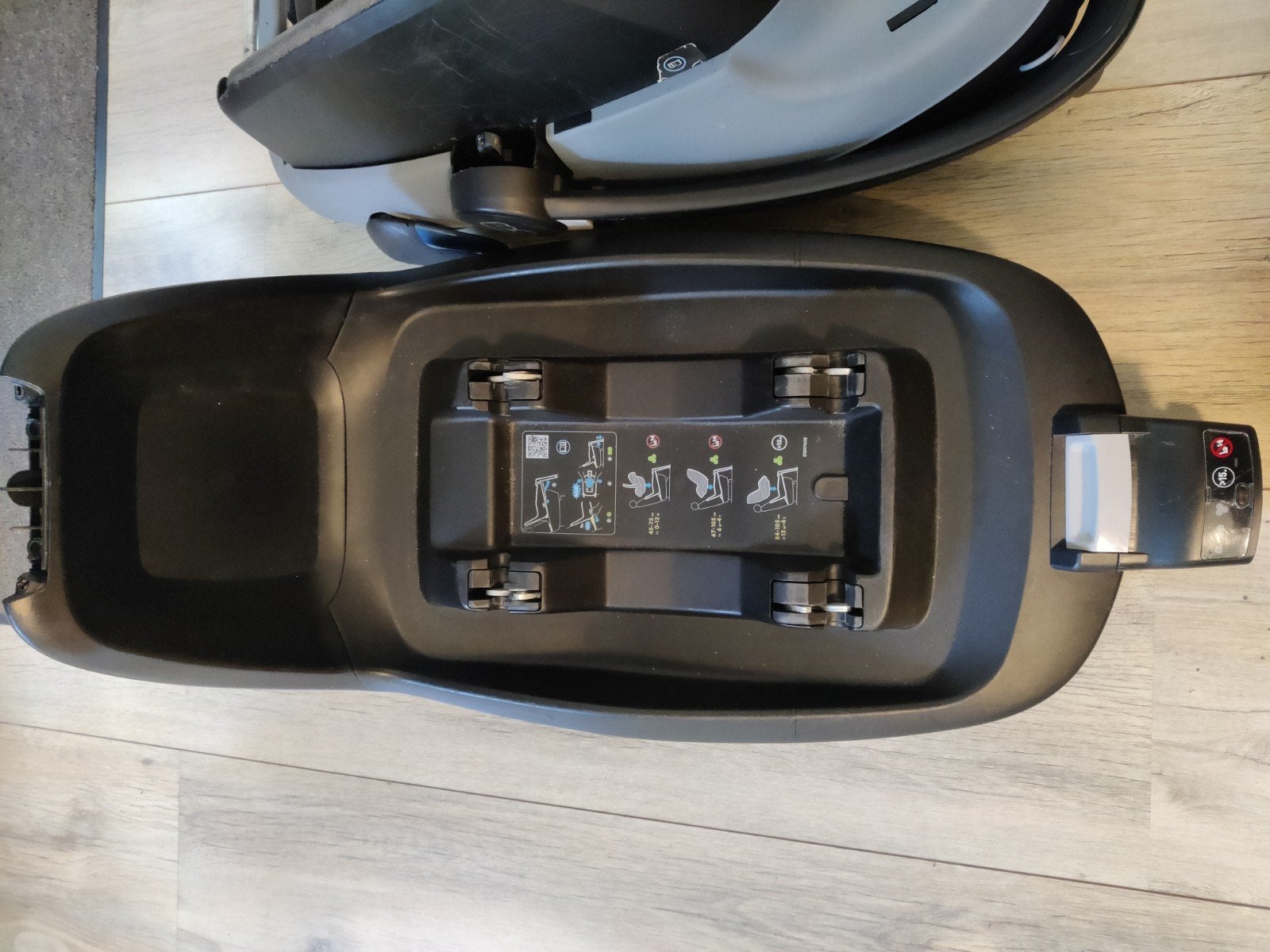 Maxi Cosi 2wayFix Isofix en Pebble Plus autostoel, Ophalen, Gebruikt, Isofix, 0 t/m 13 kg
