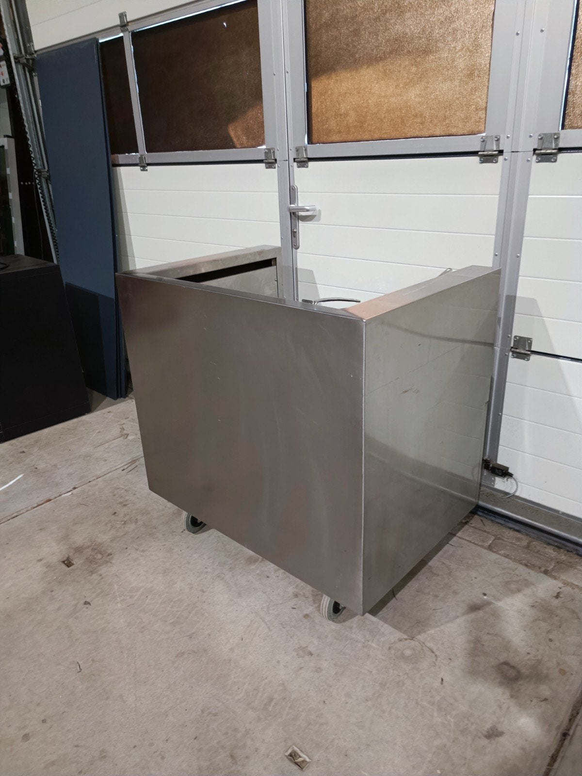 CAS 100 Showcooking Unit Mobiel RVS, Ophalen of Verzenden, Zo goed als nieuw, Nvt, Nvt