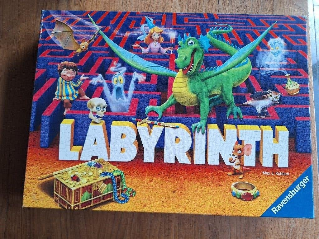 Labyrinth - Doolhof, Een of twee spelers, Ophalen, Gebruikt, Ravensburger
