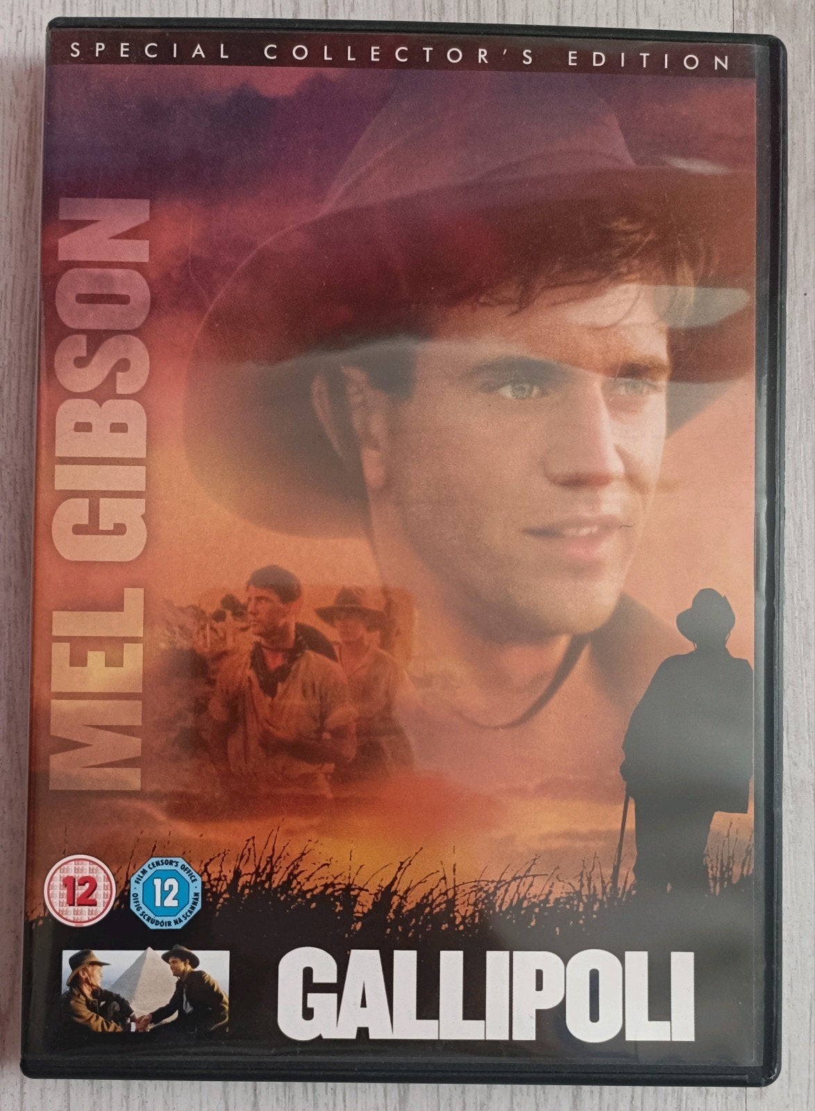 Gallipoli - Special Collector's Edition (Mel Gibson), Engels, Nederlands, Inclusief doosje, Ophalen of Verzenden