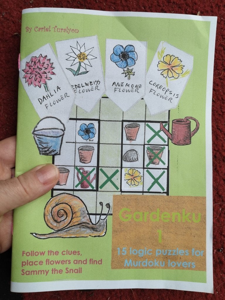 Cozy puzzle booklet without murder, English, Gardenku, Verzenden, Minder dan 500 stukjes, Zo goed als nieuw, Puzzelboek