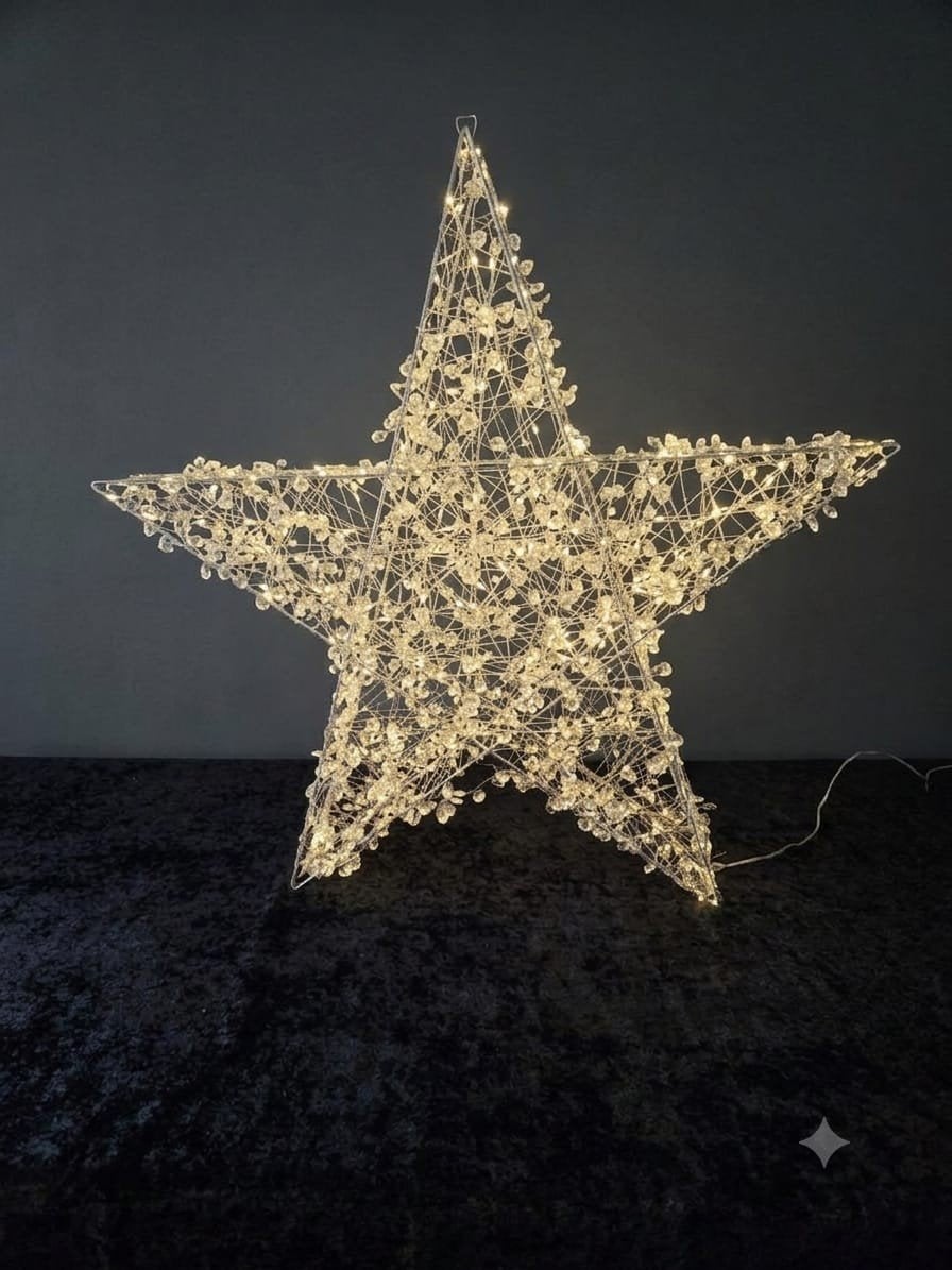 kerstster, Ophalen, Gebruikt