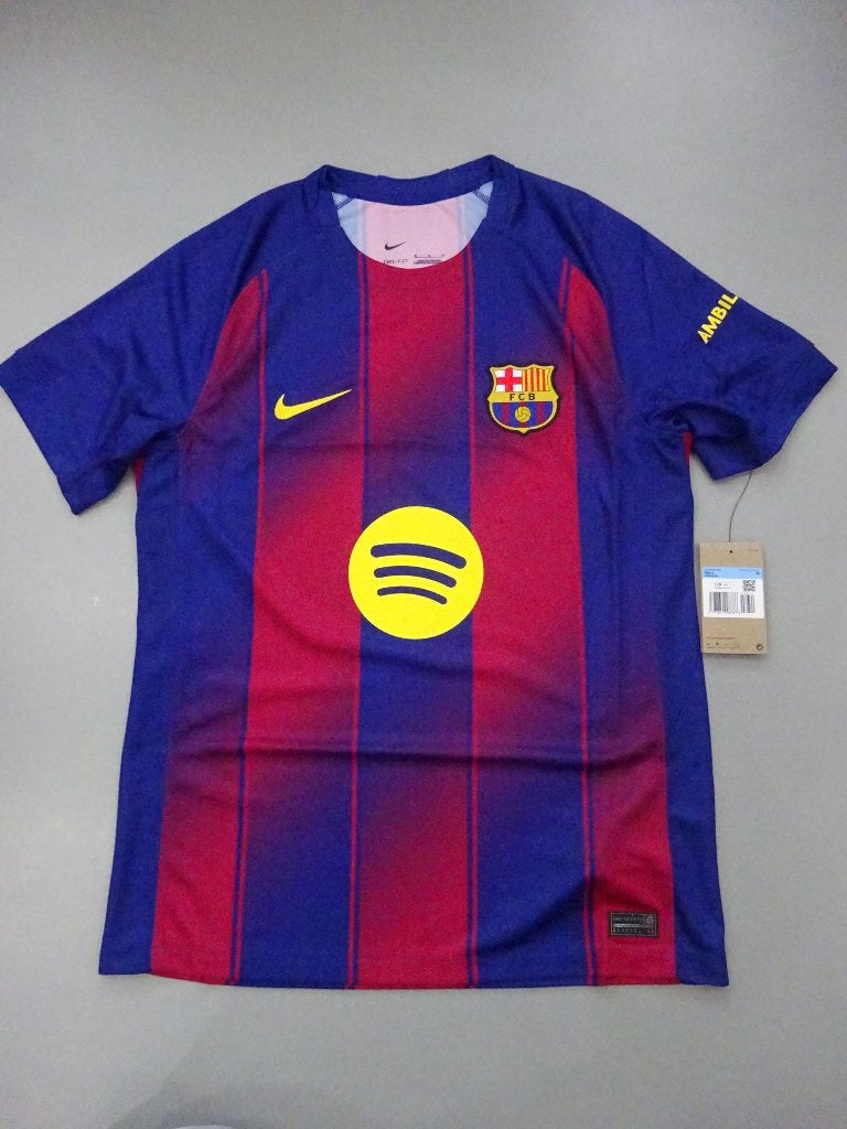 Voetbalshirt FC Barcelona Stadium Home 2025 - 2026 Maat M, Nike, Nieuw, Ophalen of Verzenden, Voetbal