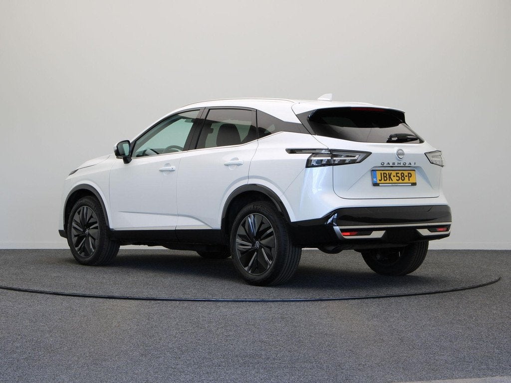 Nissan Qashqai 158pk MHEV Xtronic Tekna | Pilot assist | Sto, Auto's, Nissan, 1800 kg, Euro 6, 4 cilinders, Leder en Stof