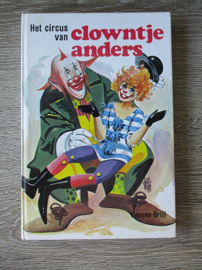 Het circus van CLowntje Anders - Yvonne Brill, Boeken, Ophalen of Verzenden, Gelezen, Fictie algemeen
