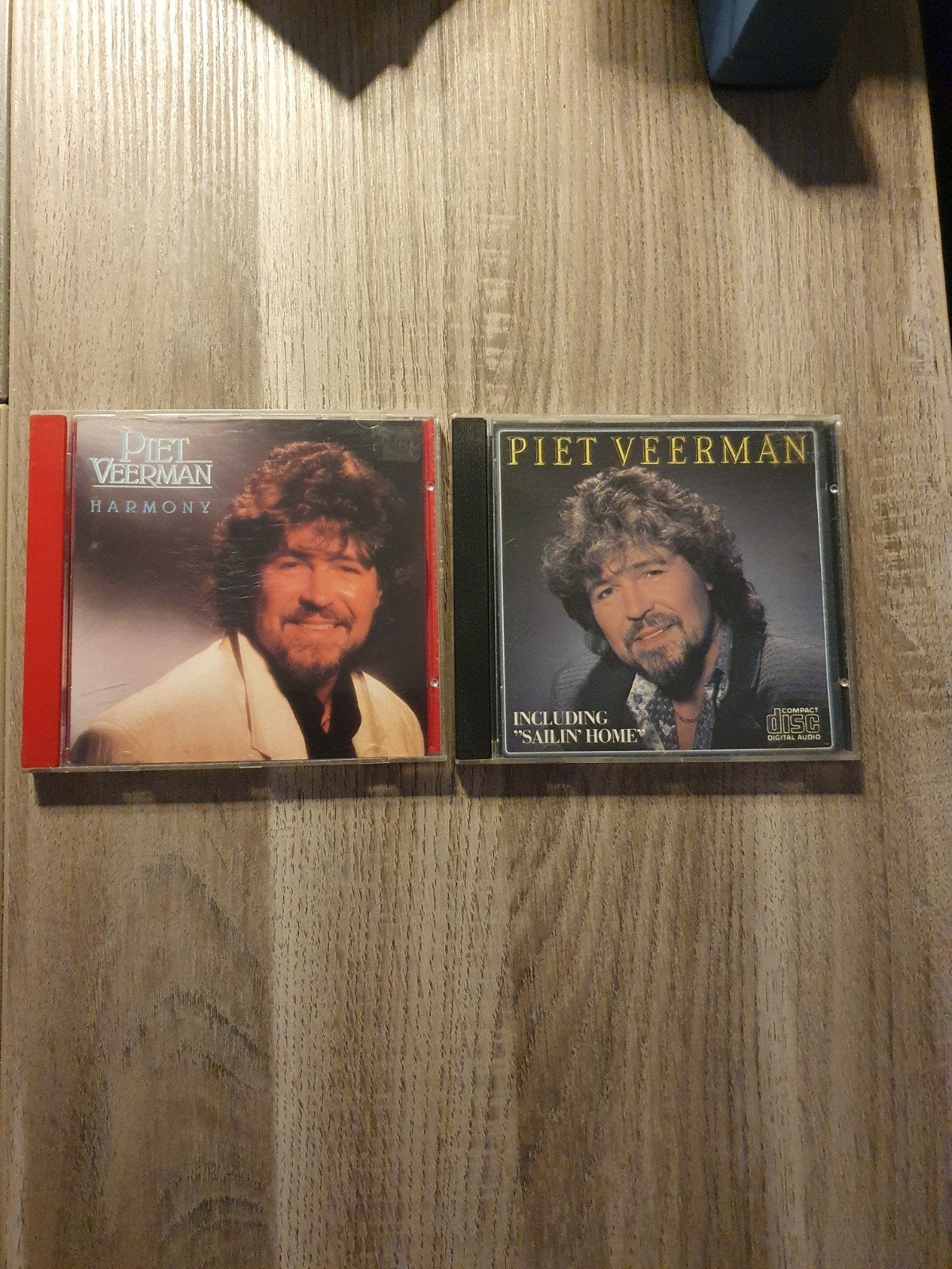 2x cd Piet veerman, Ophalen of Verzenden