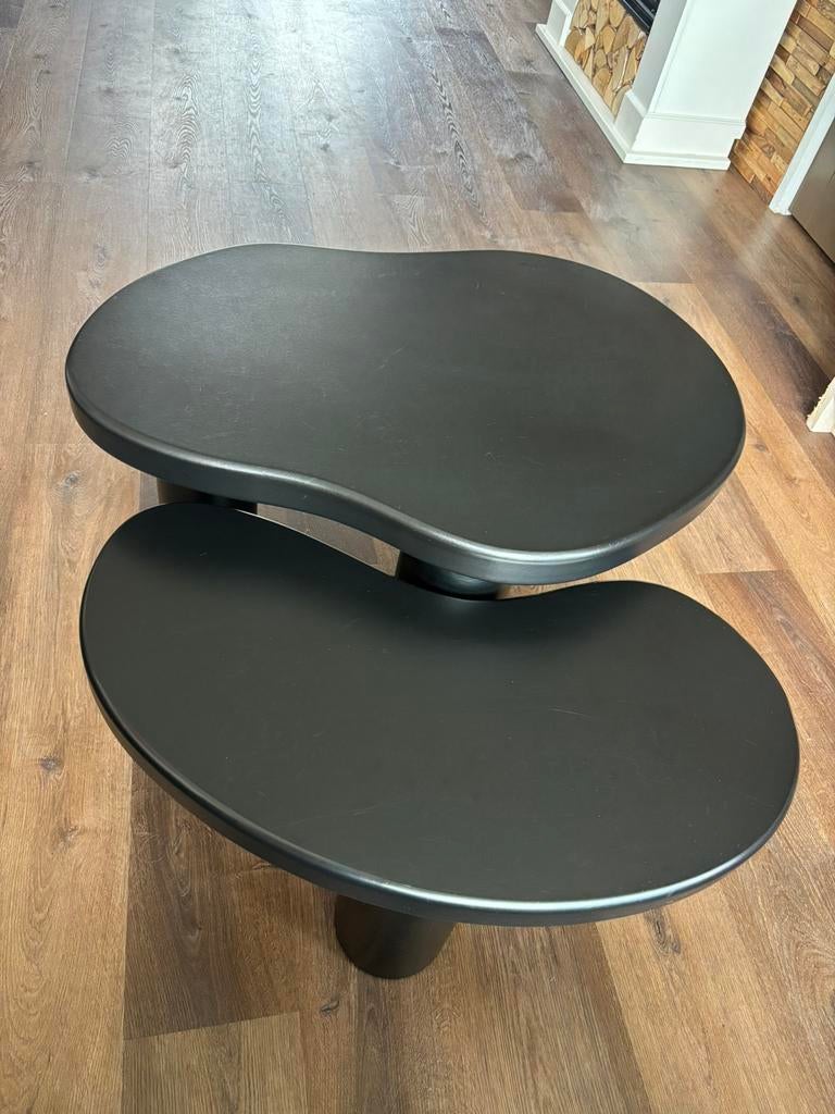 Organische salontafelset, Ophalen, Gebruikt, 50 tot 100 cm, Minder dan 50 cm