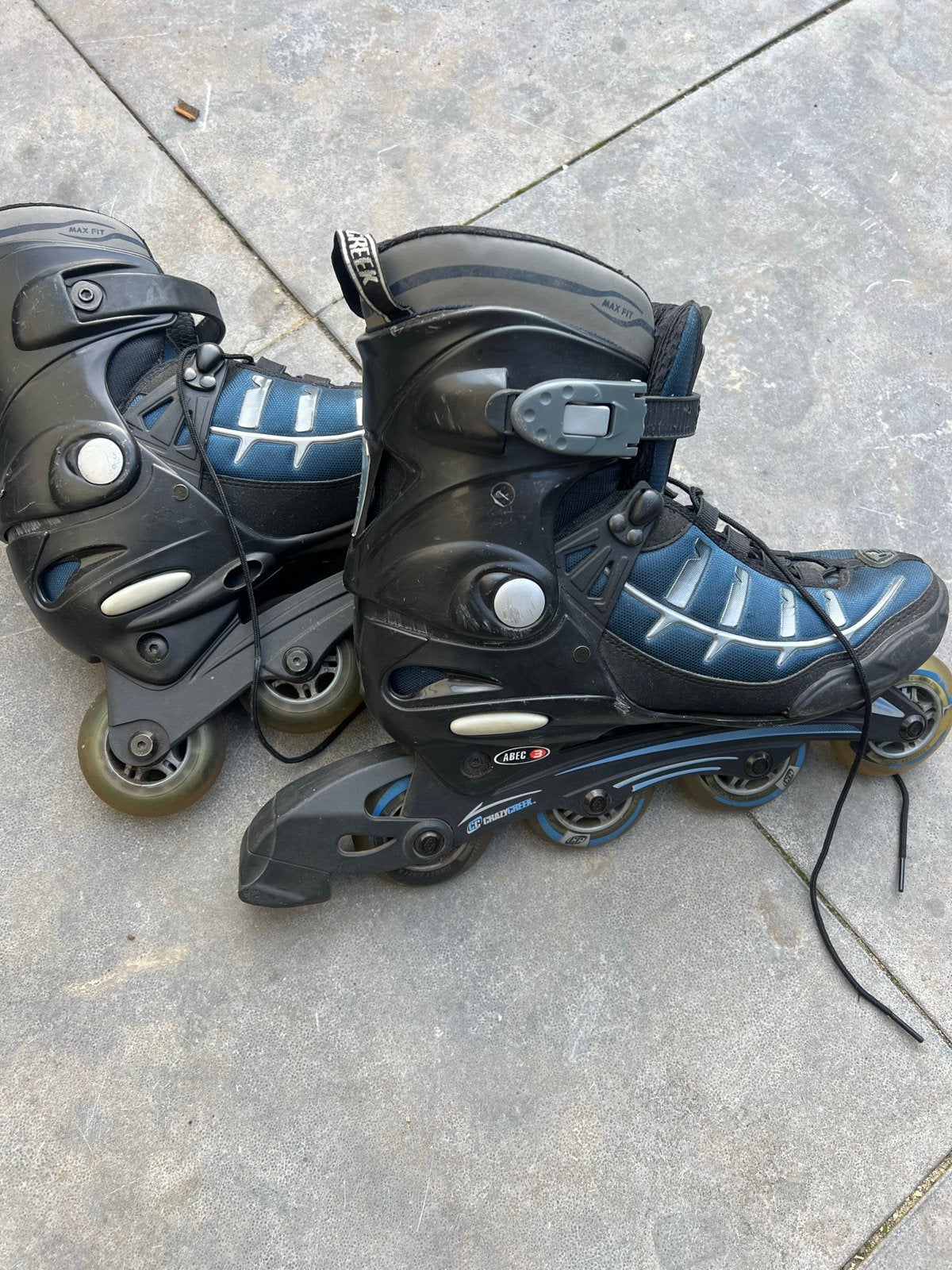 Gebruikte inline skates, maat 43, Overige merken, Gebruikt, Heren, Ophalen of Verzenden