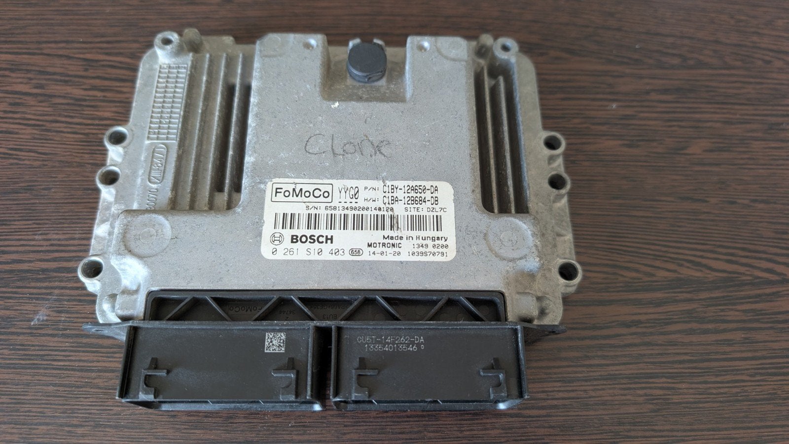 ECU Ford Fiesta ST 180 MK7 2008-2017 Engine, Auto-onderdelen, Ophalen of Verzenden, Gebruikt, Ford