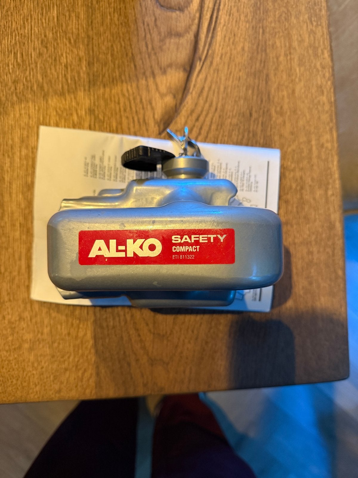 AL-KO Safety Compact Disselvergrendeling, Auto diversen, Ophalen, Zo goed als nieuw