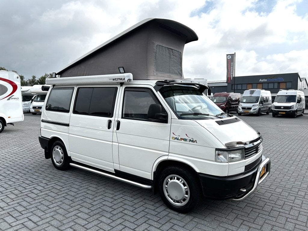 Vw T4Westfalia California Hefdak/5-Cil/INRUILKOOPJE, Caravans en Kamperen, Campers, Buscamper of Camperbus, Bedrijf, Westfalia