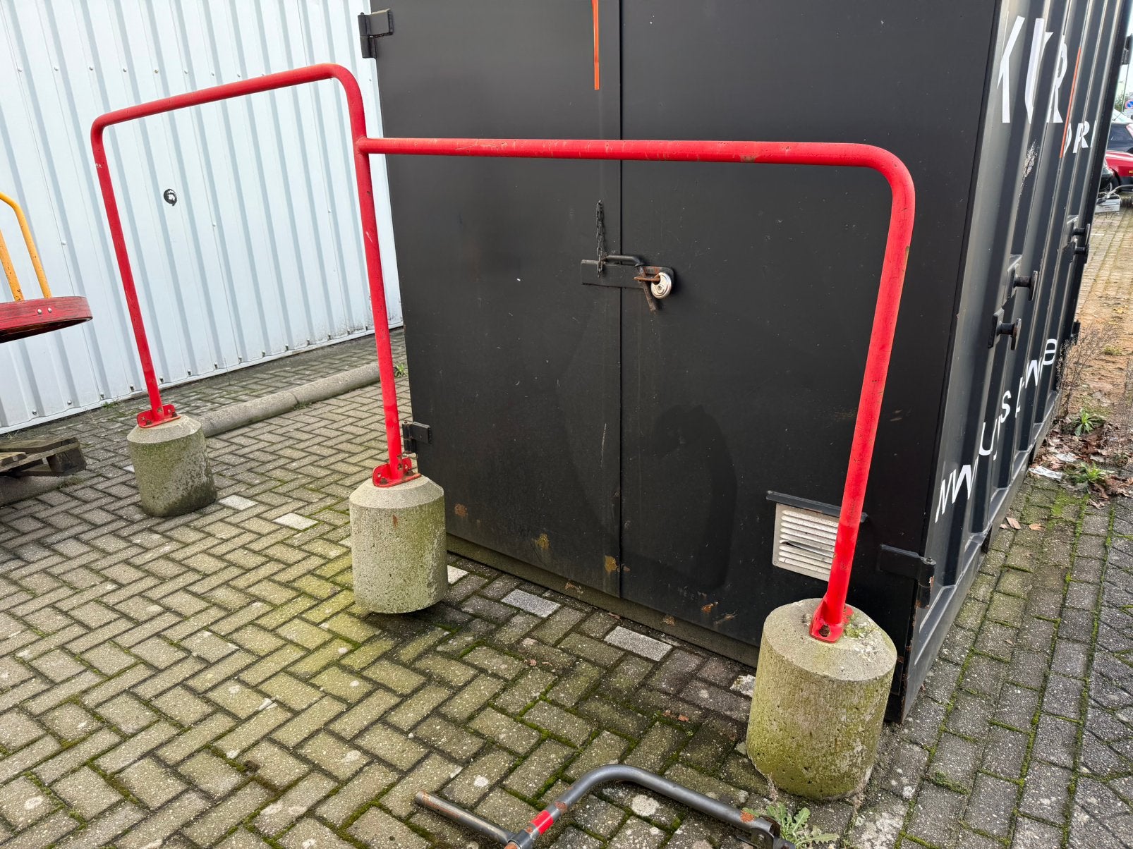 Klimrek met 2 hoogtes - speeltuin/schoolplein, Ophalen, Gebruikt, Overige typen, X