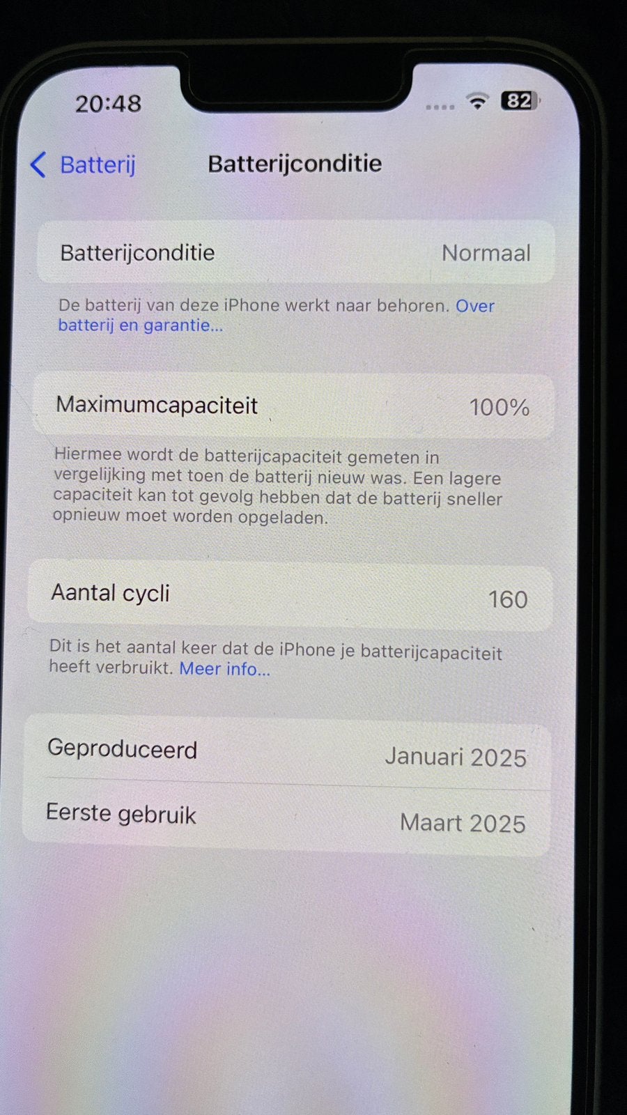 Iphone 16e 512gb wit accu 100%, 512 GB, IPhone 16e, Wit, Ophalen of Verzenden