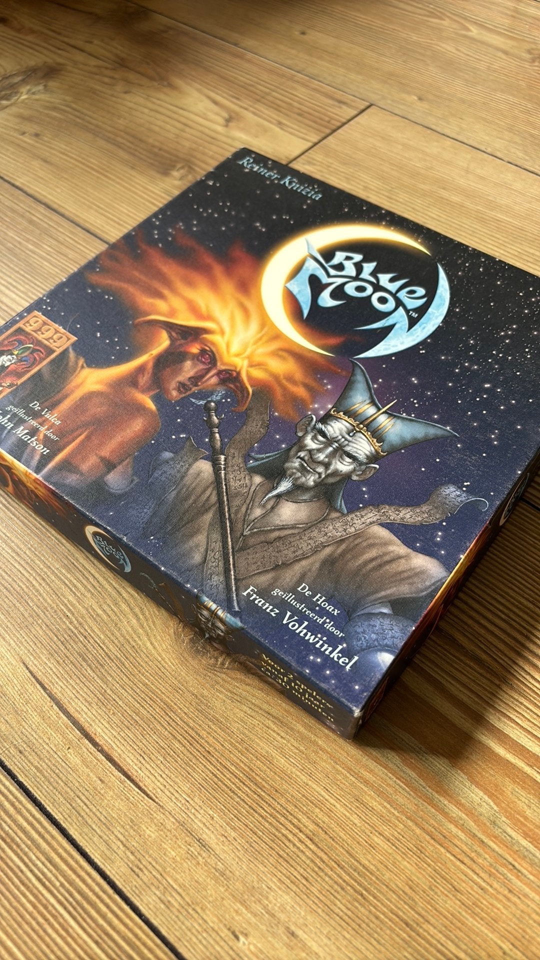 Blue Moon, Ophalen of Verzenden